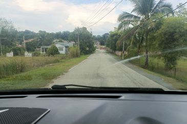 TANAH PERTANIAN FREEHOLD TEPI JALAN, Seluas 1.23 Ekar @ Batu 4, Jalan Temerloh-Maran, Pahang