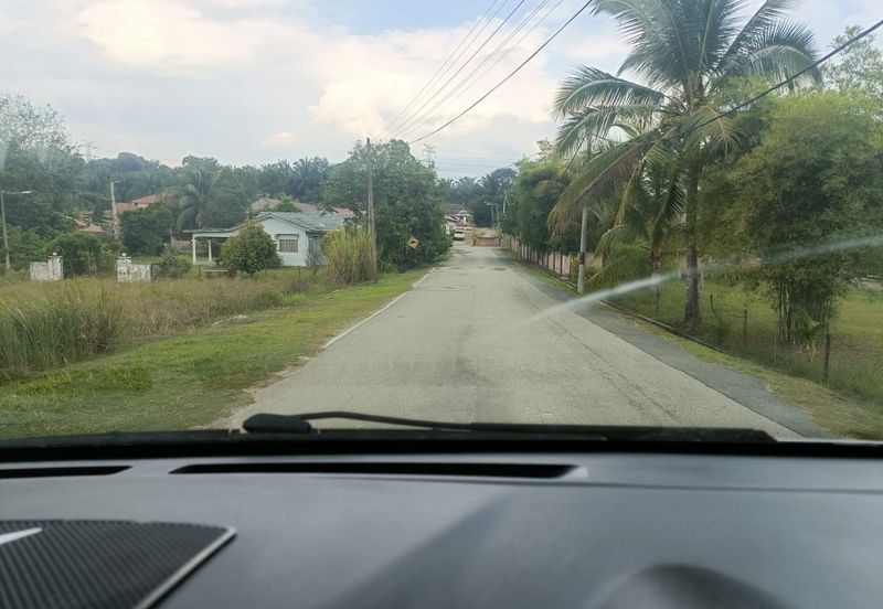 TANAH PERTANIAN FREEHOLD TEPI JALAN, Seluas 1.23 Ekar @ Batu 4, Jalan Temerloh-Maran, Pahang