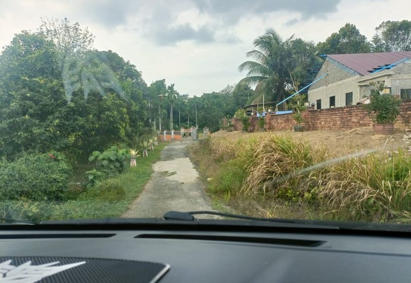 TANAH PERTANIAN FREEHOLD TEPI JALAN, Seluas 1.23 Ekar @ Batu 4, Jalan Temerloh-Maran, Pahang