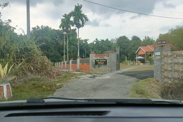 TANAH PERTANIAN FREEHOLD TEPI JALAN, Seluas 1.23 Ekar @ Batu 4, Jalan Temerloh-Maran, Pahang