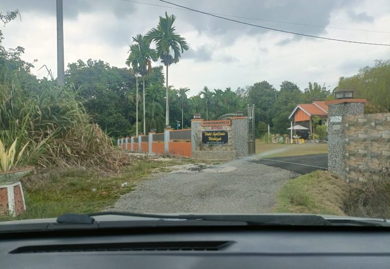 TANAH PERTANIAN FREEHOLD TEPI JALAN, Seluas 1.23 Ekar @ Batu 4, Jalan Temerloh-Maran, Pahang