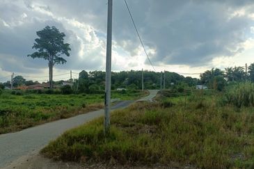 TANAH PERTANIAN FREEHOLD TEPI JALAN, Seluas 1.23 Ekar @ Batu 4, Jalan Temerloh-Maran, Pahang