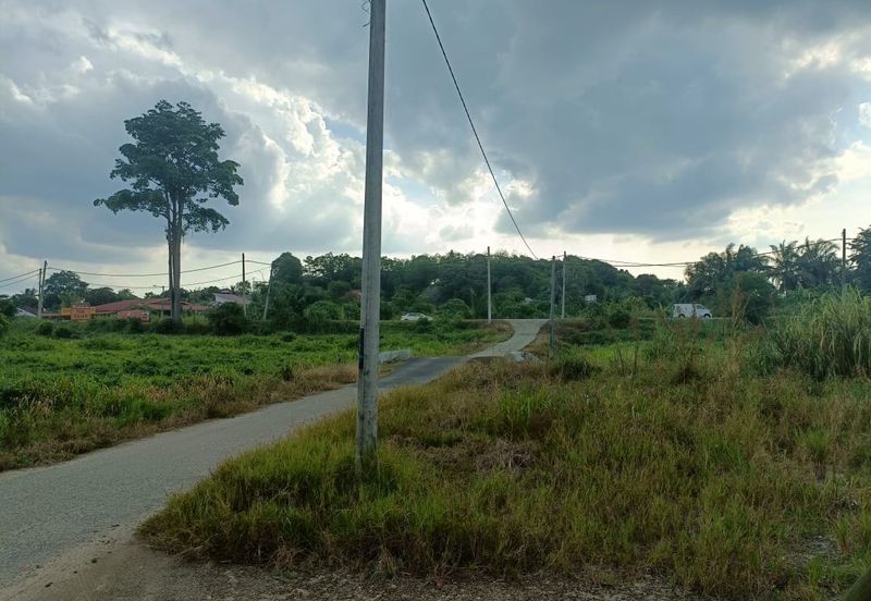 TANAH PERTANIAN FREEHOLD TEPI JALAN, Seluas 1.23 Ekar @ Batu 4, Jalan Temerloh-Maran, Pahang