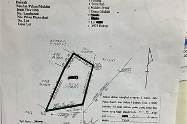 TANAH PERTANIAN FREEHOLD TEPI JALAN, Seluas 1.23 Ekar @ Batu 4, Jalan Temerloh-Maran, Pahang