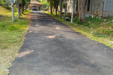 TANAH PERTANIAN FREEHOLD TEPI JALAN, Seluas 1.23 Ekar @ Batu 4, Jalan Temerloh-Maran, Pahang