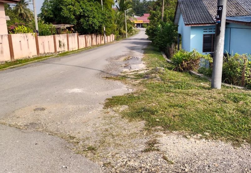 TANAH PERTANIAN FREEHOLD TEPI JALAN, Seluas 1.23 Ekar @ Batu 4, Jalan Temerloh-Maran, Pahang