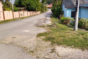 TANAH PERTANIAN FREEHOLD TEPI JALAN, Seluas 1.23 Ekar @ Batu 4, Jalan Temerloh-Maran, Pahang