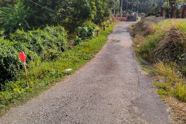 TANAH PERTANIAN FREEHOLD TEPI JALAN, Seluas 1.23 Ekar @ Batu 4, Jalan Temerloh-Maran, Pahang