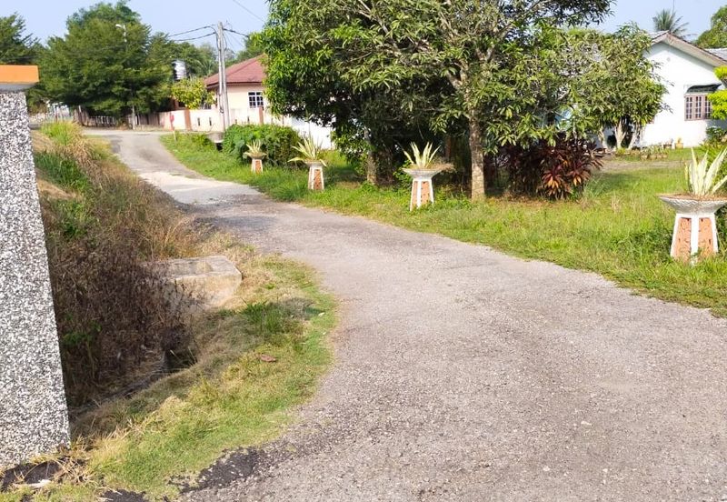 TANAH PERTANIAN FREEHOLD TEPI JALAN, Seluas 1.23 Ekar @ Batu 4, Jalan Temerloh-Maran, Pahang