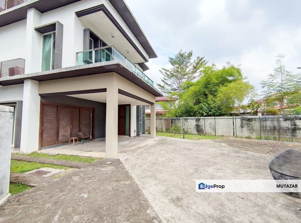 FREEHOLD, 3-STOREY BUNGALOW @ NUSA TROPIKA, AMPANG - FACING OPEN & HUGE LAND AREA, Selangor, Ulu Kelang