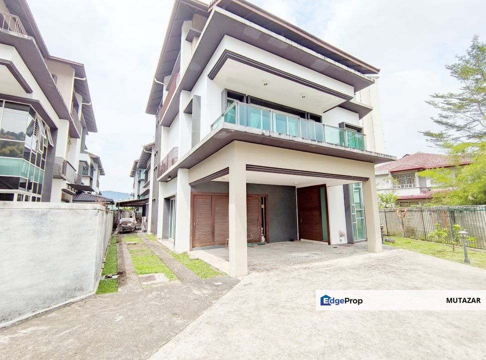 FREEHOLD, 3-STOREY BUNGALOW @ NUSA TROPIKA, AMPANG - FACING OPEN & HUGE LAND AREA, Selangor, Ulu Kelang