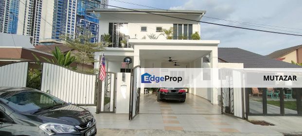 RENOVATED, Double Storey Semi-D @ Taman Keramat, Kuala Lumpur- 6 Bedrooms & 5 Bathrooms, Selangor, Keramat