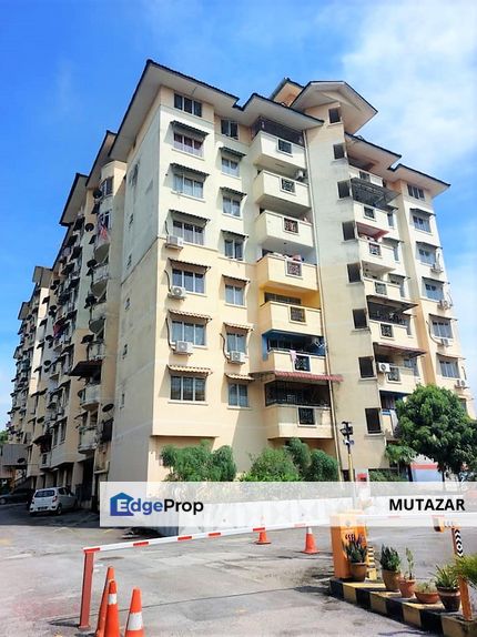 FREEHOLD, PANGSAPURI PERMAI @ BUKIT KUDA, KLANG - TINGKAT SATU ADA BALKONI FOR SALE, Selangor, Klang