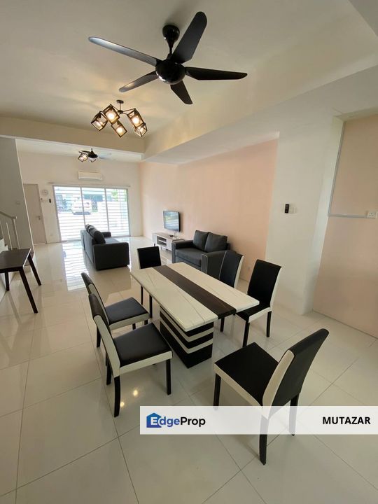 Double Storey Terrace House @ Casa Green, Cybersouth, Dengkil - Renovated Brand New Unit & Fully Furnished, Selangor, Cyberjaya