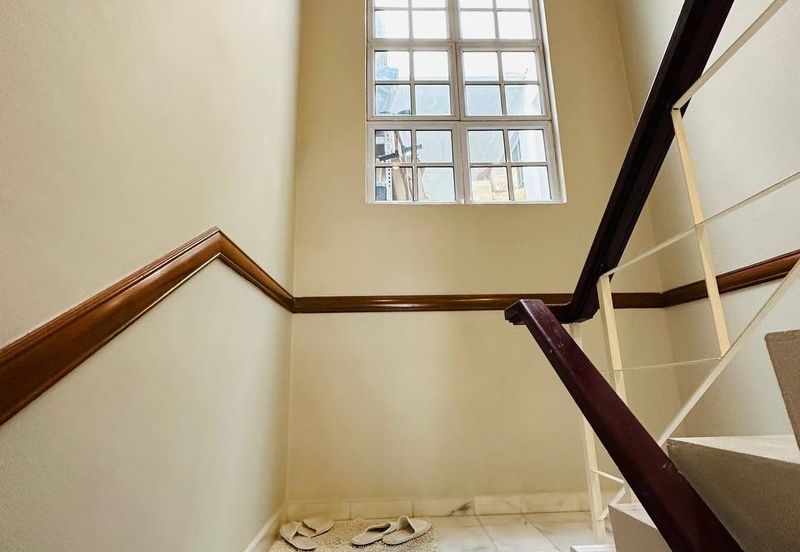 FREEHOLD, Double Storey Terrace House @ Taman Bukit Setiawangsa, KL - KLCC & Merdeka 118 view!