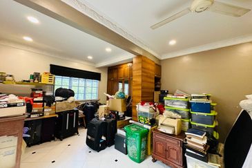 FREEHOLD, Double Storey Terrace House @ Taman Bukit Setiawangsa, KL - KLCC & Merdeka 118 view!