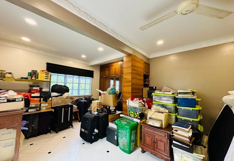 FREEHOLD, Double Storey Terrace House @ Taman Bukit Setiawangsa, KL - KLCC & Merdeka 118 view!