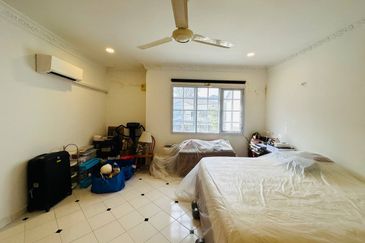 FREEHOLD, Double Storey Terrace House @ Taman Bukit Setiawangsa, KL - KLCC & Merdeka 118 view!