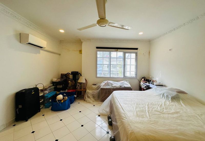 FREEHOLD, Double Storey Terrace House @ Taman Bukit Setiawangsa, KL - KLCC & Merdeka 118 view!