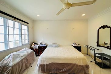 FREEHOLD, Double Storey Terrace House @ Taman Bukit Setiawangsa, KL - KLCC & Merdeka 118 view!