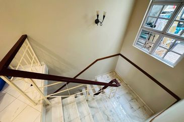 FREEHOLD, Double Storey Terrace House @ Taman Bukit Setiawangsa, KL - KLCC & Merdeka 118 view!