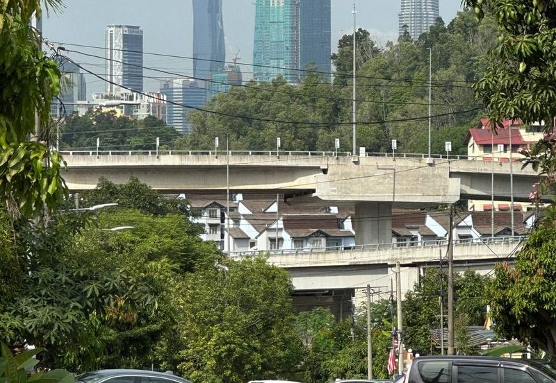 FREEHOLD, Double Storey Terrace House @ Taman Bukit Setiawangsa, KL - KLCC & Merdeka 118 view!