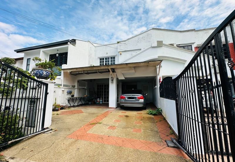 FREEHOLD, Double Storey Terrace House @ Taman Bukit Setiawangsa, KL - KLCC & Merdeka 118 view!