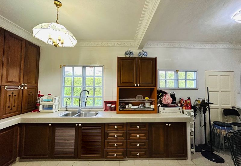 FREEHOLD, Double Storey Terrace House @ Taman Bukit Setiawangsa, KL - KLCC & Merdeka 118 view!