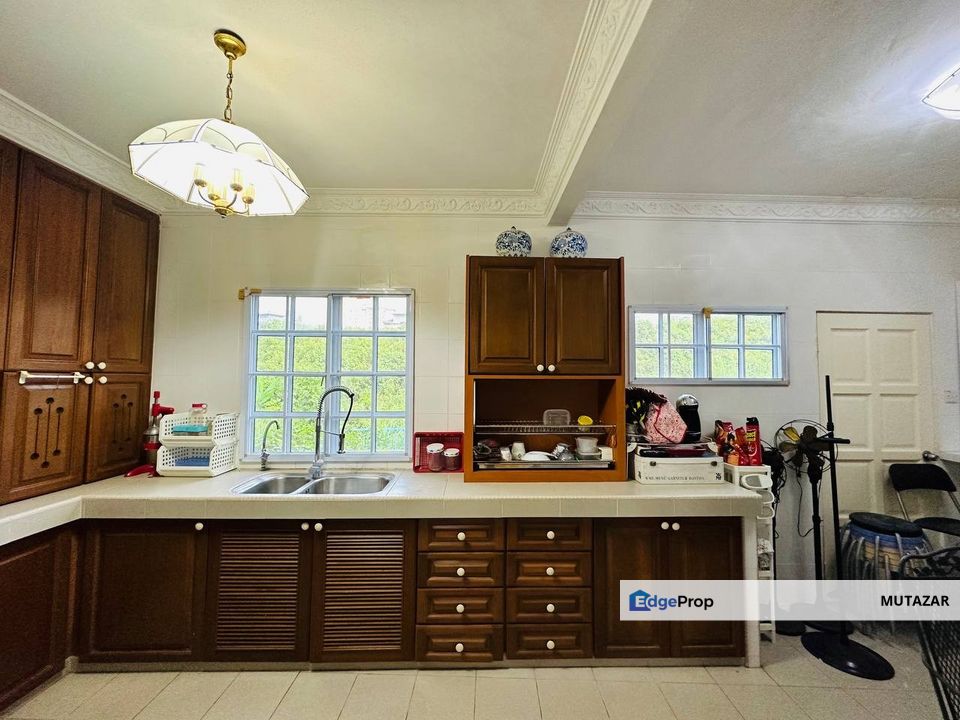 FREEHOLD, Double Storey Terrace House @ Taman Bukit Setiawangsa, KL - KLCC & Merdeka 118 view!, Kuala Lumpur, Taman Setiawangsa