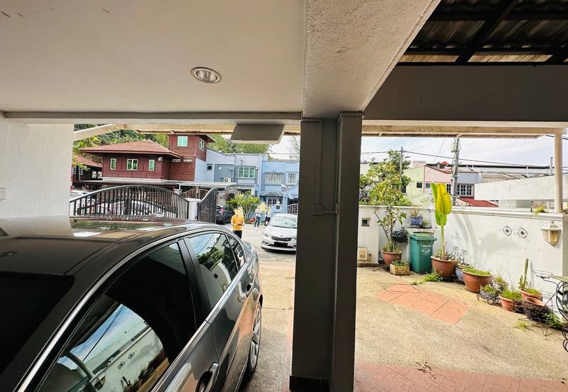 FREEHOLD, Double Storey Terrace House @ Taman Bukit Setiawangsa, KL - KLCC & Merdeka 118 view!