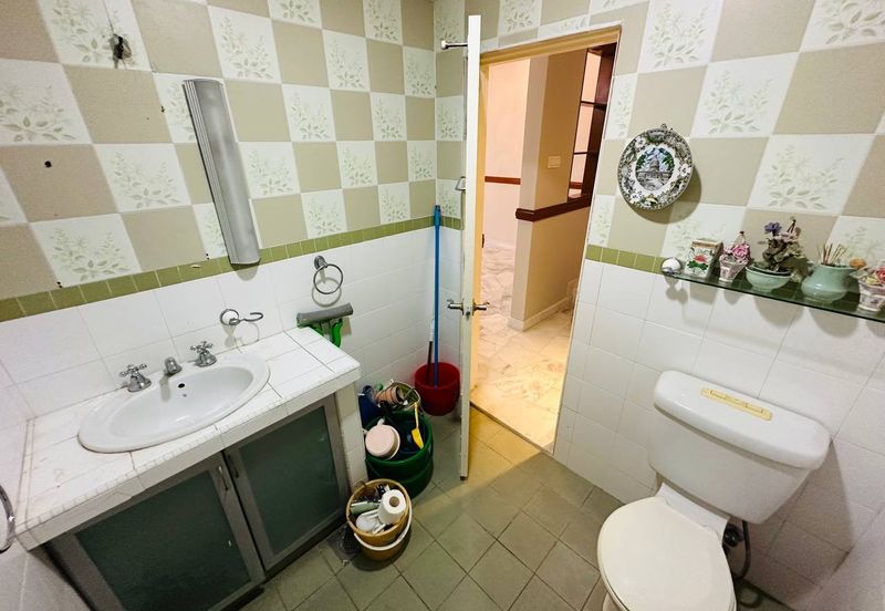 FREEHOLD, Double Storey Terrace House @ Taman Bukit Setiawangsa, KL - KLCC & Merdeka 118 view!