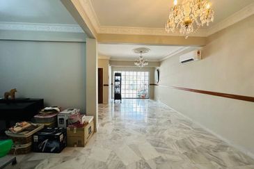 FREEHOLD, Double Storey Terrace House @ Taman Bukit Setiawangsa, KL - KLCC & Merdeka 118 view!