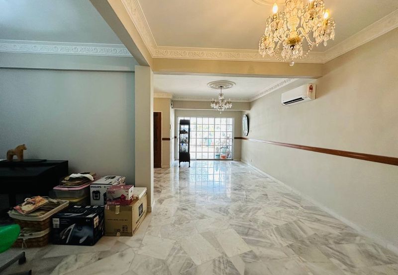 FREEHOLD, Double Storey Terrace House @ Taman Bukit Setiawangsa, KL - KLCC & Merdeka 118 view!
