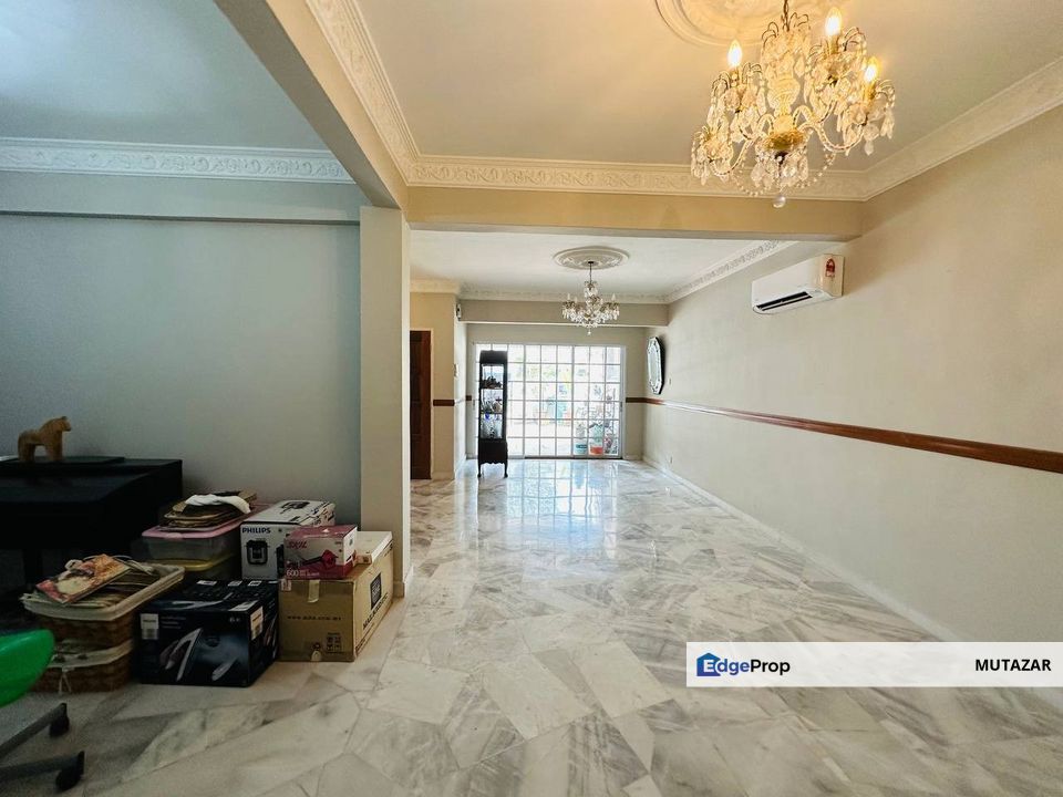 FREEHOLD, Double Storey Terrace House @ Taman Bukit Setiawangsa, KL - KLCC & Merdeka 118 view!, Kuala Lumpur, Taman Setiawangsa