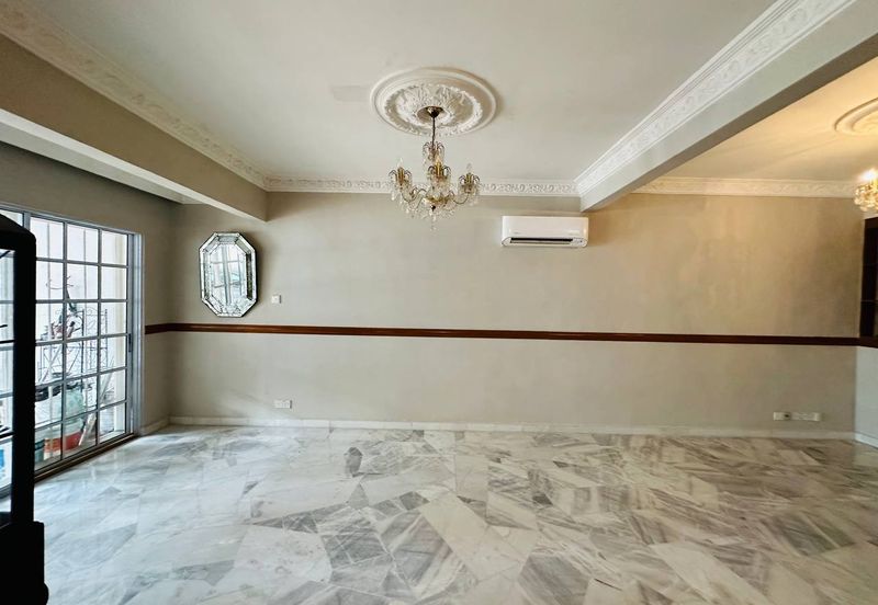 FREEHOLD, Double Storey Terrace House @ Taman Bukit Setiawangsa, KL - KLCC & Merdeka 118 view!