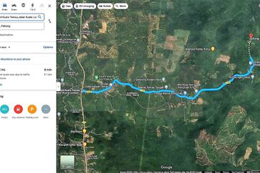 Kebun Buah-Buahan Seluas 5.88 Ekar di Raub, Pahang - FREE Lot Kediaman Seluas 60 x 80 kaki dekat Masjid dengan infra lengkap !!!