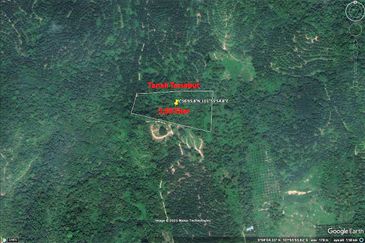 Kebun Buah-Buahan Seluas 5.88 Ekar di Raub, Pahang - FREE Lot Kediaman Seluas 60 x 80 kaki dekat Masjid dengan infra lengkap !!!