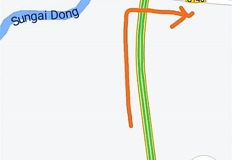 Kebun Buah-Buahan Seluas 5.88 Ekar di Raub, Pahang - FREE Lot Kediaman Seluas 60 x 80 kaki dekat Masjid dengan infra lengkap !!!