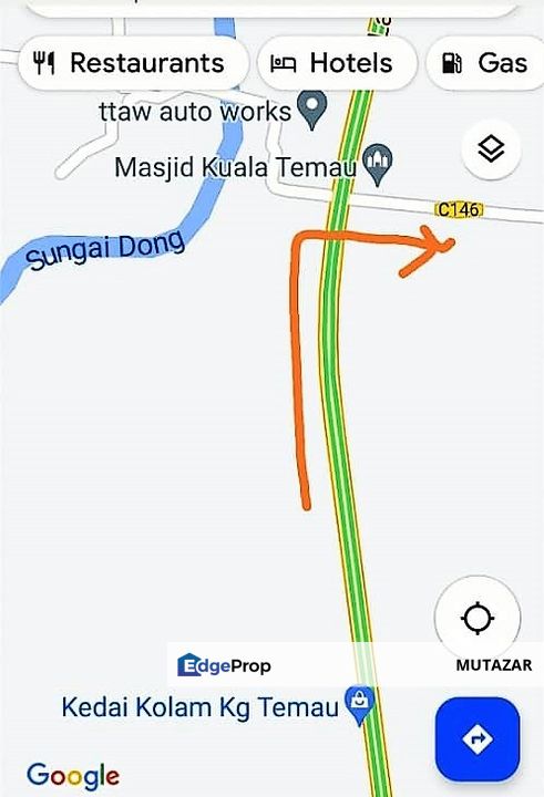 Kebun Buah-Buahan Seluas 5.88 Ekar di Raub, Pahang - FREE Lot Kediaman Seluas 60 x 80 kaki dekat Masjid dengan infra lengkap !!!, Pahang, Raub