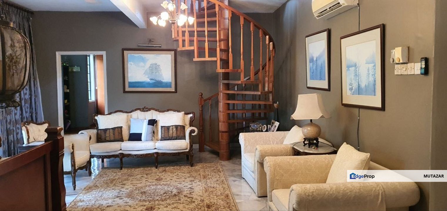 FREEHOLD,  Double Storey Bungalow @ Country Heights Kajang - Huge Extra Land, Selangor, Country Heights