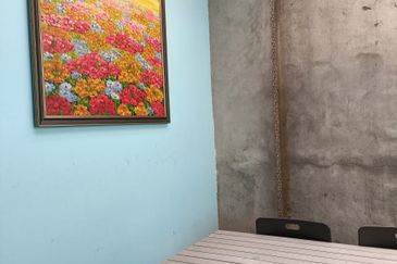 Single Storey Terrace House in Taman Pinggiran Cyber, Cyberjaya - Renovated Unit & Fully Furnished 