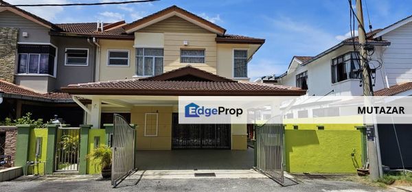 FREEHOLD, Double Storey Semi-D @ Taman Kajang Impian, Seksyen 7 Bangi - Renovated & Newly Painted, Selangor, Kajang