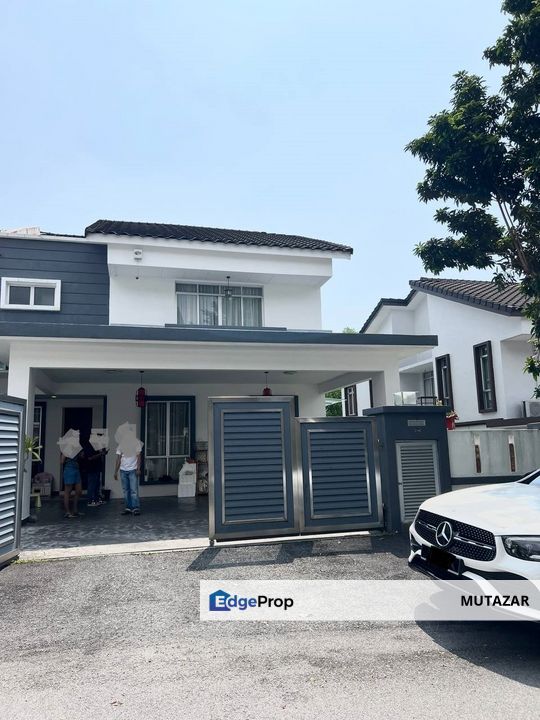 FREEHOLD, Double Storey Semi-D @ Saujana Villa, Kajang - Selling Below Bank Value!!!, Selangor, Kajang