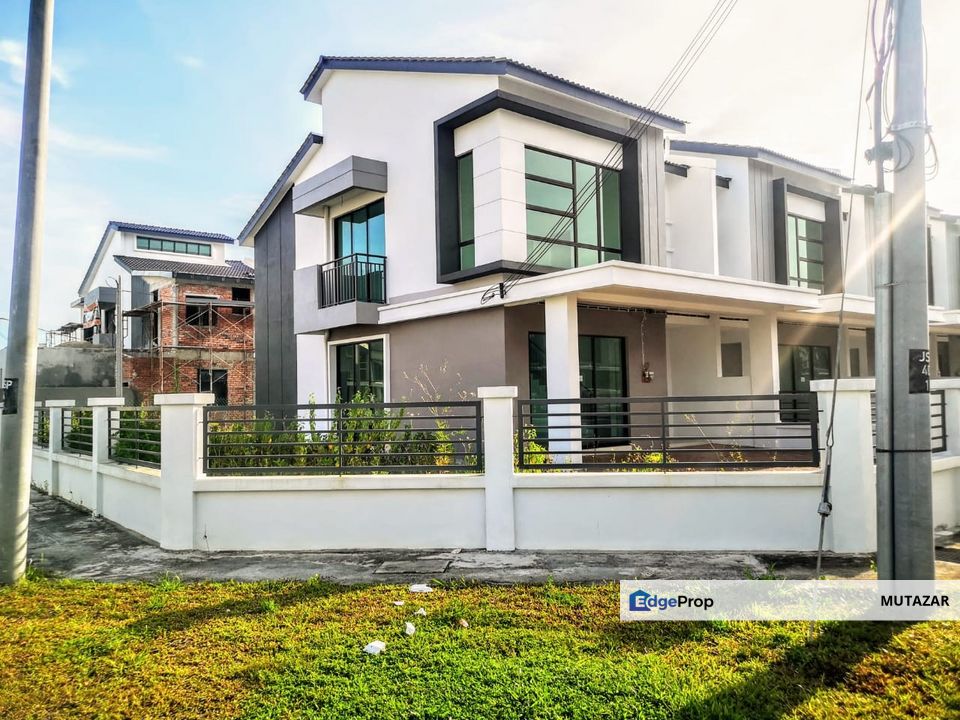 CORNER LOT, Rumah Teres 2 Tingkat @ Saujana Perdana, Sungai Buloh - Rumah Baru & Tanah Extra Luas, Selangor, Sungai Buloh