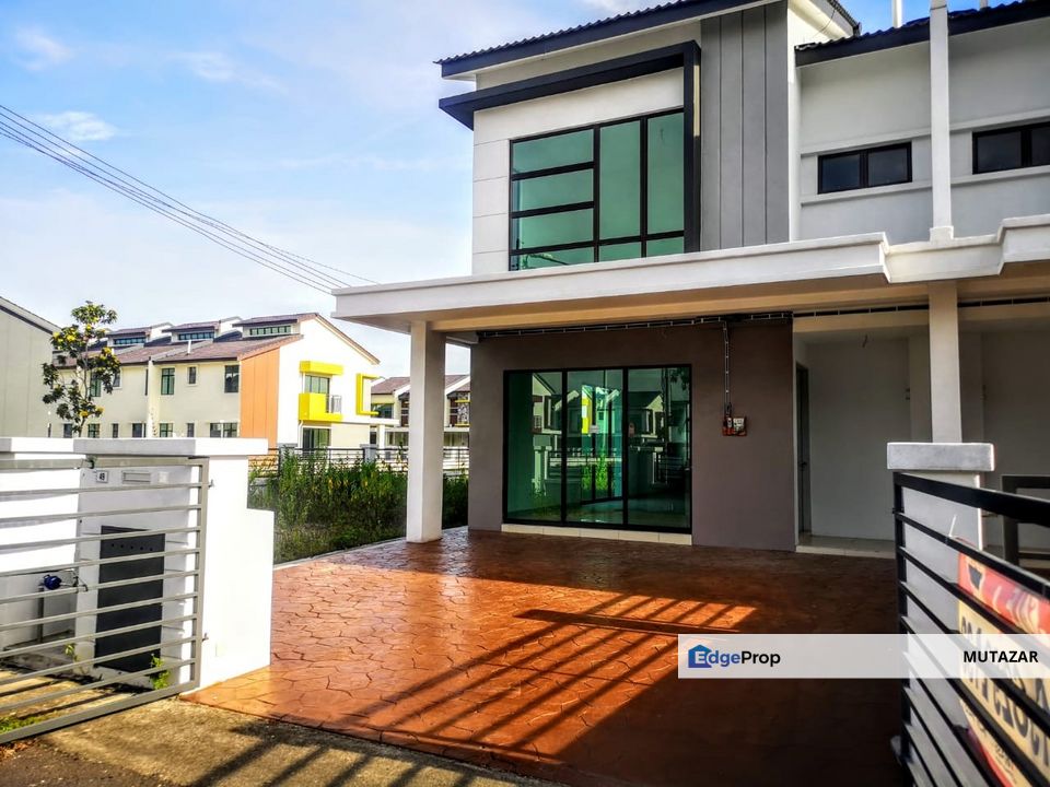 CORNER LOT, Rumah Teres 2 Tingkat @ Saujana Perdana, Sungai Buloh - Rumah Baru & Tanah Extra Luas, Selangor, Sungai Buloh