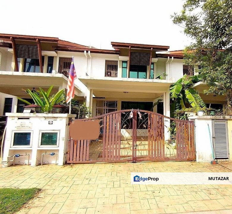 FREEHOLD, Double Storey Terrace House @ Alam Sari, Bangi - Fully Extended Kitchen with Kitchen Cabinet & Plaster Ceiling, Selangor, Bangi