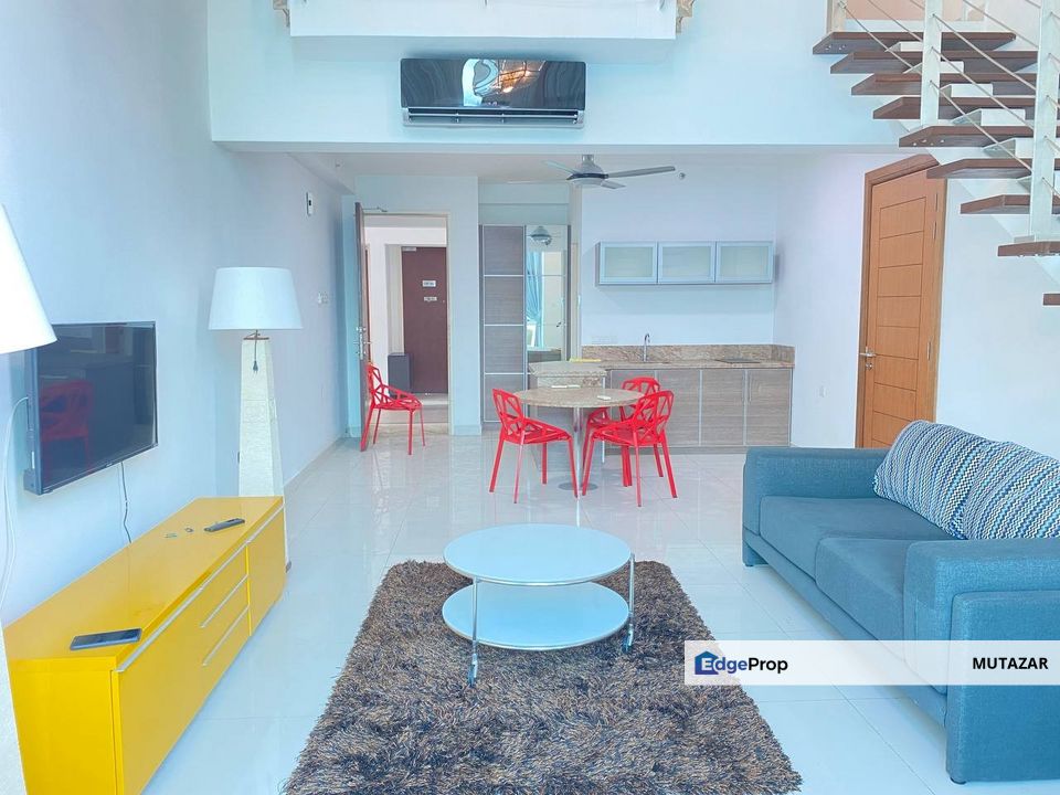 Plaza Azalea Duplex Office Unit @ Seksyen 14, Shah Alam - Fully Furnished, Selangor, Shah Alam