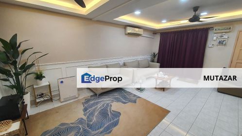 Below Market Price!!! Double Storey Terrace House, Garnet @ Kota Emerald, Rawang - Renovated & Extended Kitchen , Selangor, Rawang