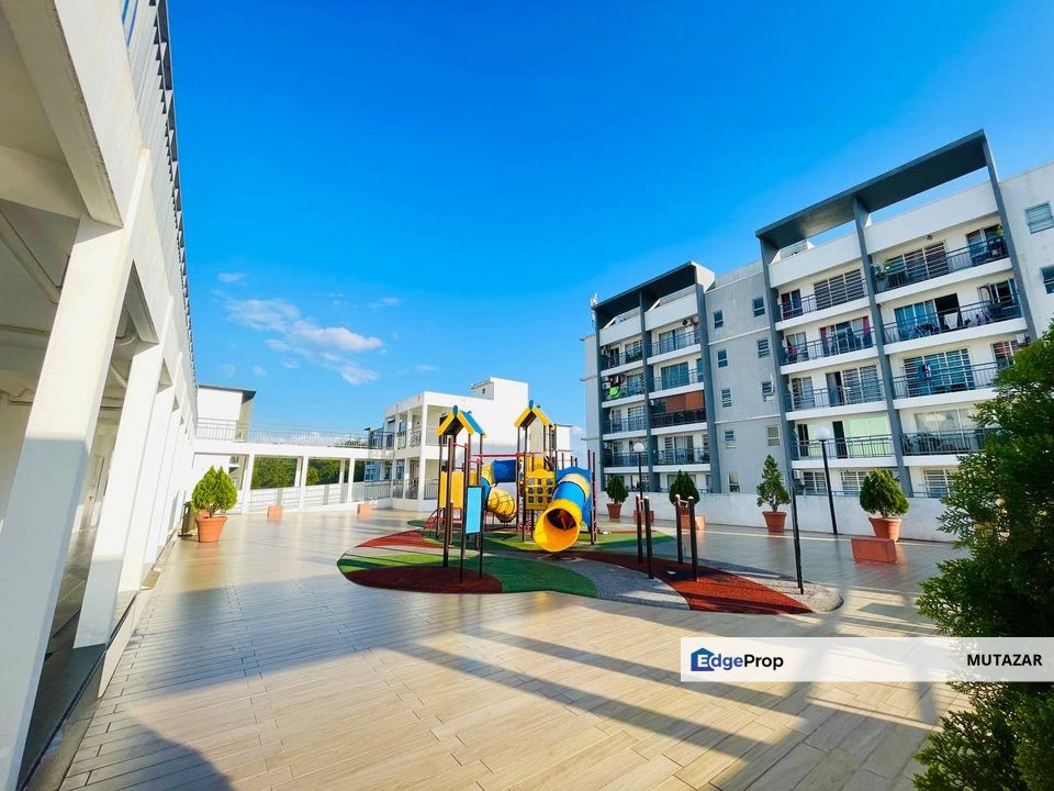 FREEHOLD, Apartment Puncak Hijauan @ Bangi - 2 Parking Lot Near University, Selangor, Bangi