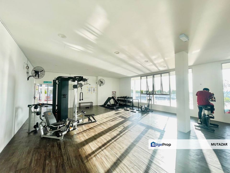 FREEHOLD, Apartment Puncak Hijauan @ Bangi - 2 Parking Lot Near University, Selangor, Bangi